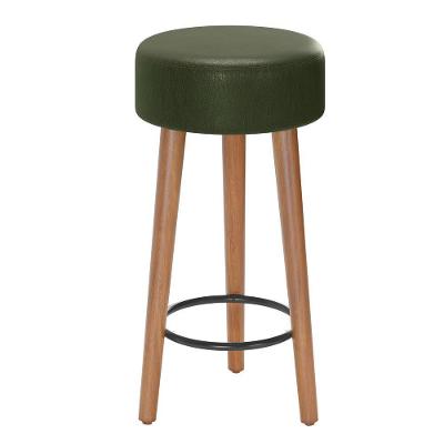Banqueta Baixa Cozinha Paris D-33 Rosqueáveis Verde