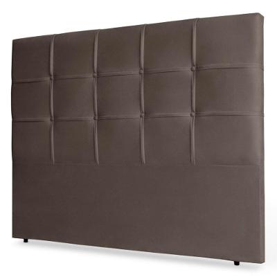 Cabeceira Cama Box Casal King Size Fiorella 195Cm Marrom