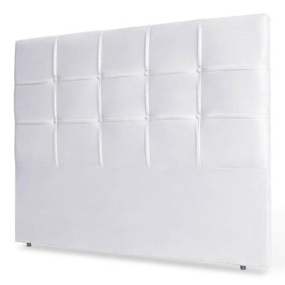 Cabeceira Cama Box Casal King Size Fiorella 195Cm Branco