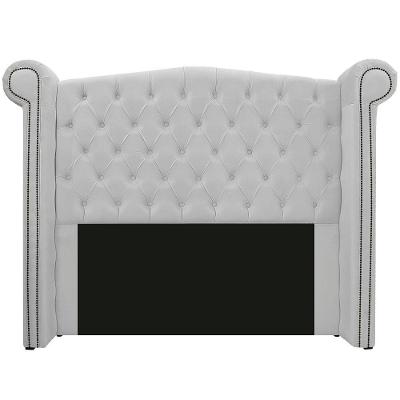 Cabeceira Veneza 160 Cm Queen Size Suede Branco