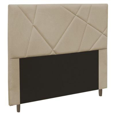 Cabeceira Cama Box Casal King Size Mali 195Cm Bege