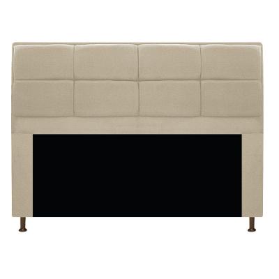 Cabeceira Munique 140 Cm Casal Corano Bege