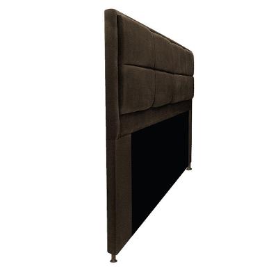 Cabeceira Munique 140 Cm Casal Corano Marrom