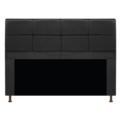 Cabeceira Munique 140 Cm Casal Corano Preto