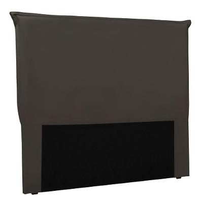 Cabeceira King 1,95m Barcelona Suede Cinza - Pallazio