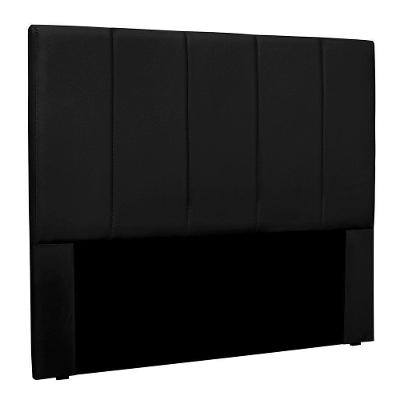Cabeceira Queen 1,60m Sevilha Suede - Pallazio Cor Preto