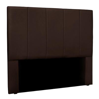 Cabeceira Queen 1,60m Sevilha Suede - Pallazio Cor Marrom