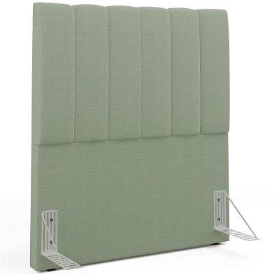 Cabeceira Cama Box Solteiro 100 Cm Dália W01 Bouclê Oliva