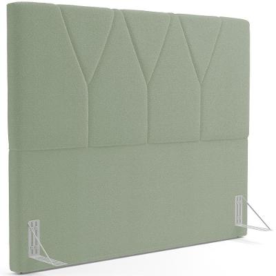 Cabeceira Cama Box Casal 140 Cm Aurora W01 Bouclê Oliva
