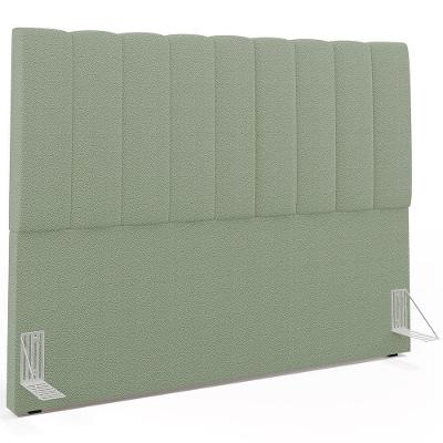 Cabeceira Cama Box Casal Queen 160 Cm Dália W01 Bouclê Oliva