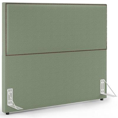 Cabeceira Box Casal Com Tachas 160 Cm Vicenza L02 Bouclê Oliva
