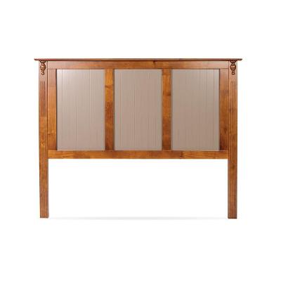 Cabeceira De Cama Antique 97Cm E 146,5Cm - 6003 Medida Largura: 97Cm Cor Imbuia - Verniz