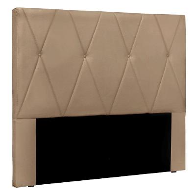 Cabeceira Queen 1,60m ávila Suede - Pallazio Cor Bege