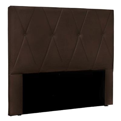 Cabeceira Queen 1,60m ávila Suede - Pallazio Cor Marrom