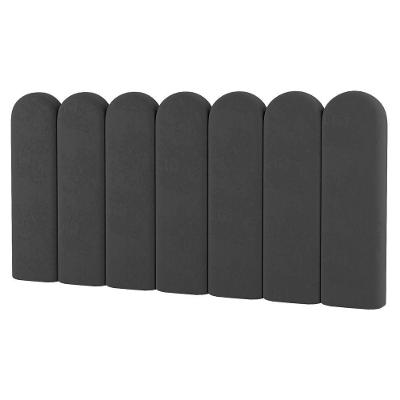 Painel Cabeceira Cama Box Casal King Size Lana 195cm Linho Cinza - Desk Design