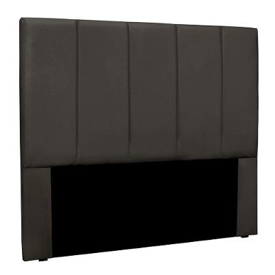 Cabeceira Casal 1,40m Sevilha Suede - Pallazio Cor Cinza