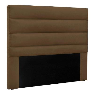 Cabeceira Queen 1,60m Las Palmas Suede - Pallazio Cor Caramelo