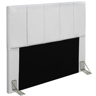 Cabeceira Cama Box Casal Queen 160Cm Pérola W01 Corano Branco