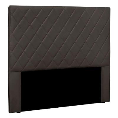 Cabeceira Queen 1,60m Córdoba Suede - Pallazio Cor Cinza