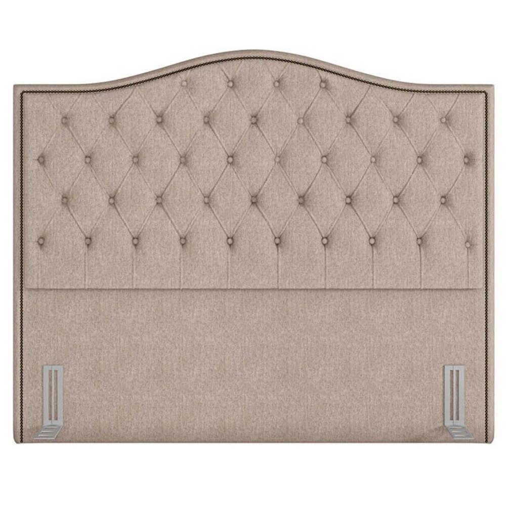 Cabeceira Cama Box Casal Queen 160Cm Siena P02 Linho Areia - 3