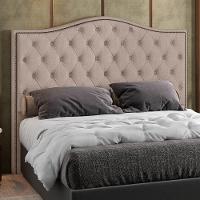Cabeceira Cama Box Casal Queen 160Cm Siena P02 Linho Areia - 5