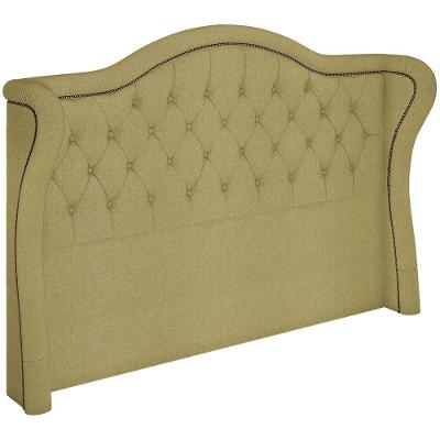Cabeceira Queen 160 Cm Monacc Linho Sl 75 Peer Sl 75