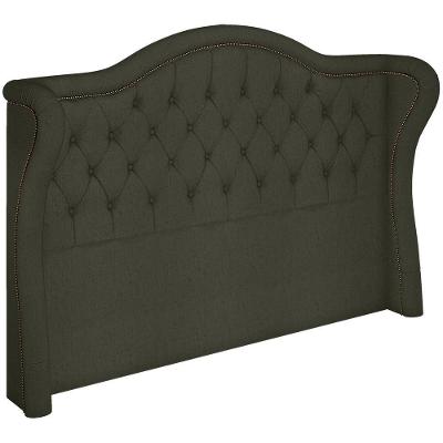 Cabeceira Queen 160 Cm Monacc Linho Sl 74 Peer Sl 74