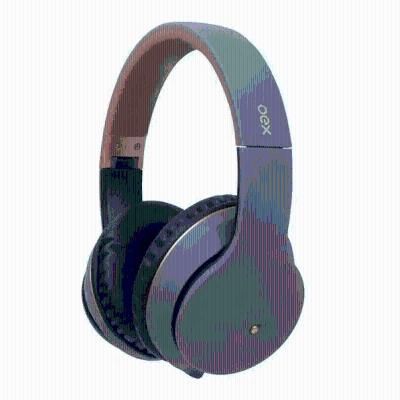 Headset Bluetooth 5.0 OEX Spot HS313 Chumbo com Case com Zíper