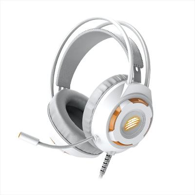 Headset Gamer Kaster LED Branco HS416 OEX
