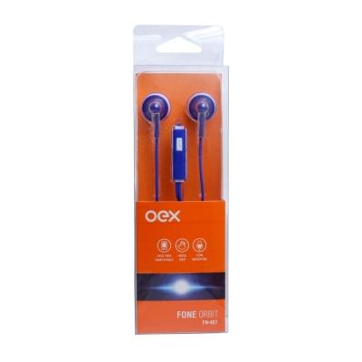Display Com 20 Fones De Ouvido Com Microfone Oex Orbit Fn407 Diversos