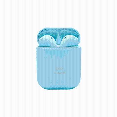 Fone De Ouvido Candy OEX  Tws11 Azul Pastel