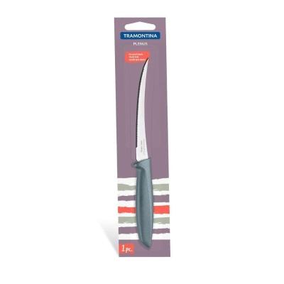 Faca Tomate Inox 5 Plenus Cinza Tramontina