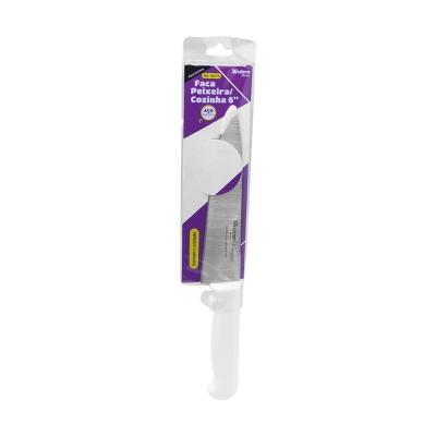 Faca Peixeira 6' Cabo Branco 27,5Cm Western Home