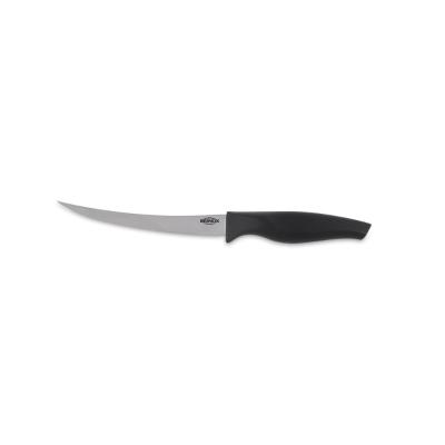 Faca para Tomate 5 Cross Preto  Brinox