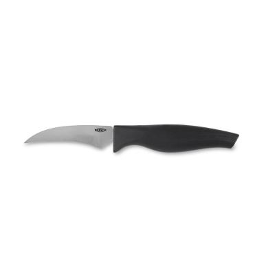 Faca para Tornear Frutas 3 Cross Preto  Brinox