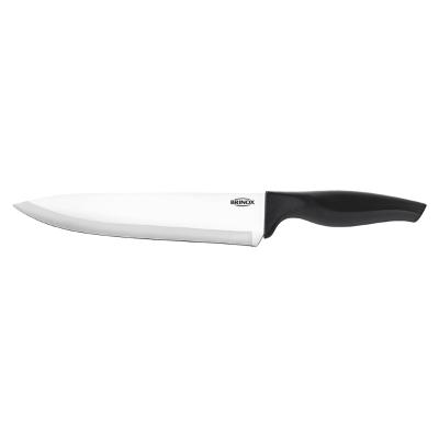 Faca para Carne 8 Cross Preto  Brinox