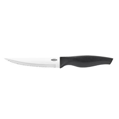 Faca Multiuso 4 1/2 Cross Preto  Brinox