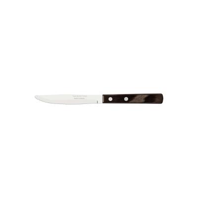 Faca Mesa Inox 4 Polywood Castanho Tramontina