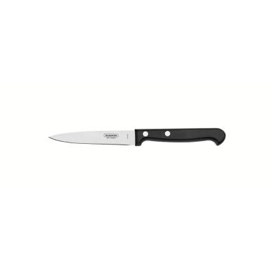 Faca Lugumes/Frutas Inox 4 Ultracorte Preto Tramontina