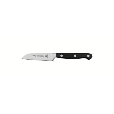 Faca Legumes/Frutas Inox 3 Century Preto Tramontina