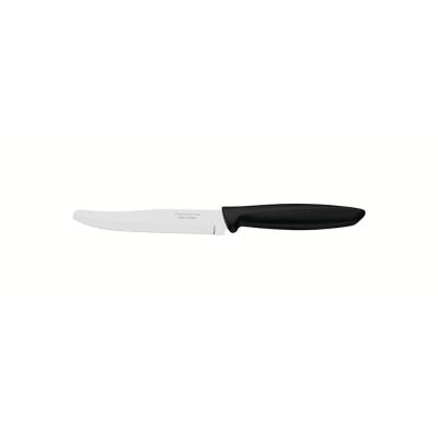 Faca Fruta Inox 5 Fio Liso Plenus Preto Tramontina