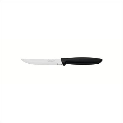 Faca Fruta Fio Liso Inox 5 Plenus Preto Tramontina