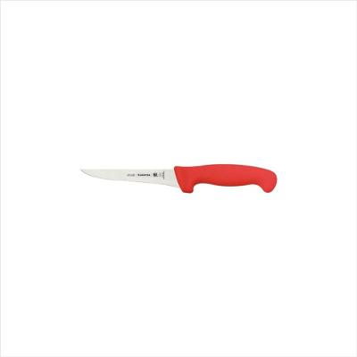 Faca Desossar Inox 5 Profissional Vermelho Tramontina