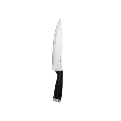 Faca Couper Carne 8 Inox Cabo Preto Hauskraft