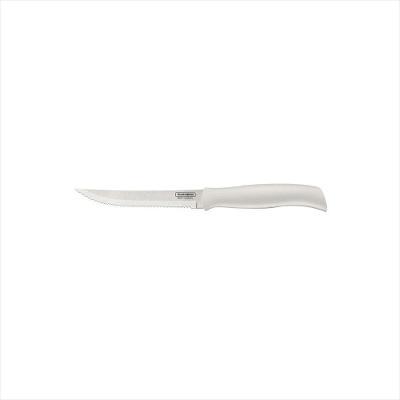Faca Churrasco/Fruta Inox 5 Profit Branco Tramontina