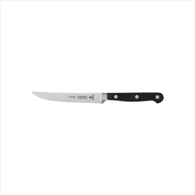 Faca Churrasco/Fruta Inox 5 Century Preto Tramontina