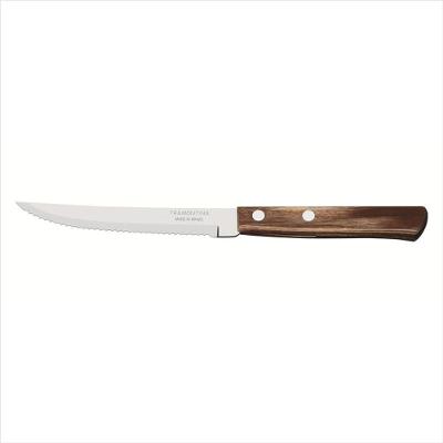 Faca Churrasco Inox 5 Polywood Castanho Tramontina