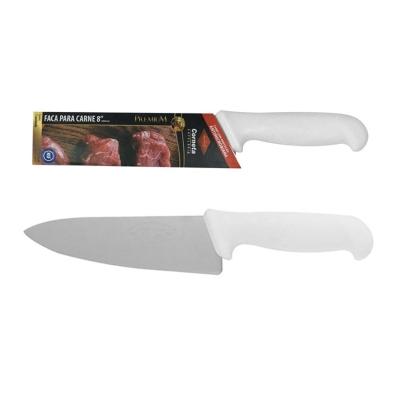 Faca Carne Refile Premium 8 Corneta