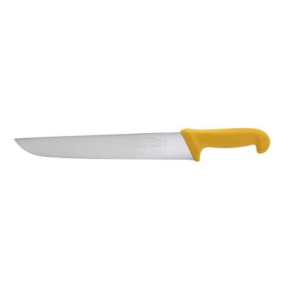 Faca Carne Premium 12 Amarelo Corneta