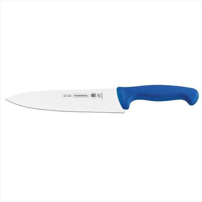 Faca Carne Inox 12 Profissional Azul Tramontina